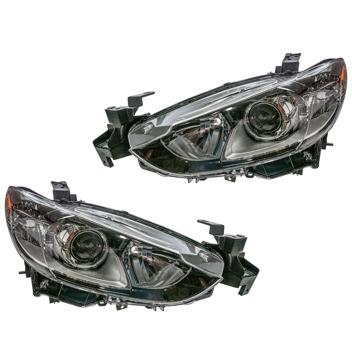 Trq Lighting Kit Ma2518160 Ma2519160 Ma2804127 Ma2805127 Compatible With 2018-2020 Mazda 6