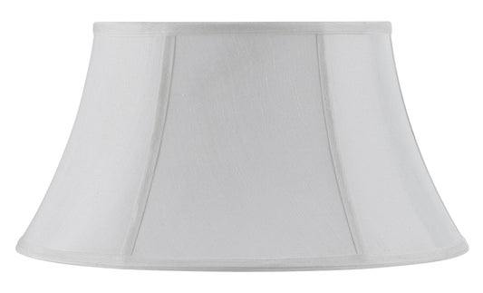 Cal Lighting Piped Swing Arm Shade Metal 14in Pwt, Nckl, B/S, Slvr Model SH-8103/14-WH