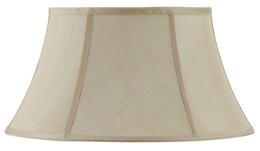 Cal Lighting Swing Arm Shade, 14-Inch, Metal, Cream, Model SH-8103/14-CM