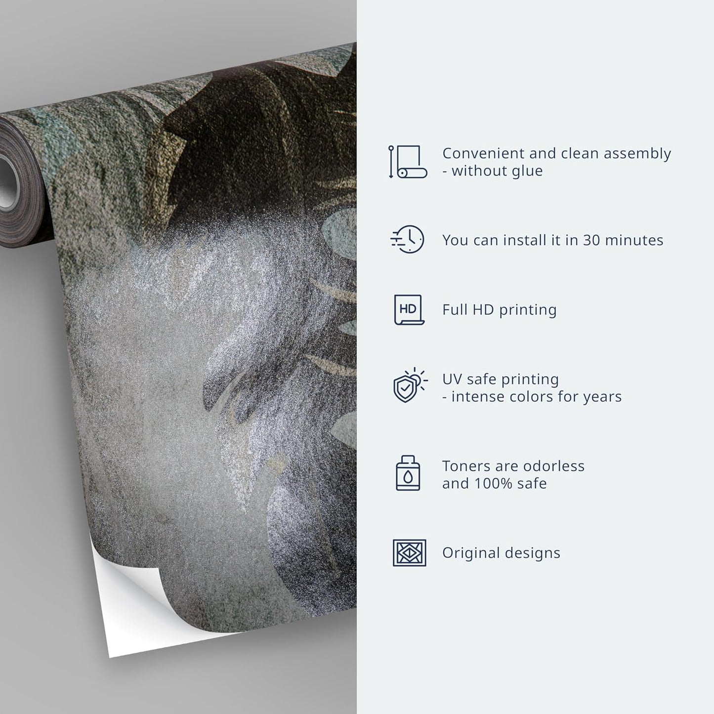 artgeist Wall Mural Cosmos Galaxy 135x101 in - Peel and Stick Self-Adhesive Wallpaper Removable Large Sticker Foil Wall Decor Print Picture Image Design n-A-0027-a-d