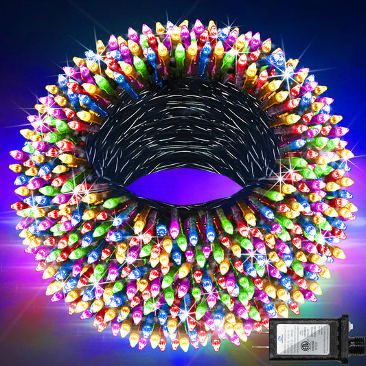 1500 Led Christmas Lights Outdoor With 12 Modes  470Ft Green Wire Christmas String Fairy Lights With Timer & Dimmable  Waterproof Twinkle Tree Lights For House Party Wedding Xmas Decor  Multicolor