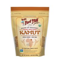 Bob's Red Mill Kamut Khorasan Wheat Berries, Organ...
️