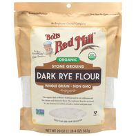 Bob's Red Mill Dark Rye Flour, Organic️